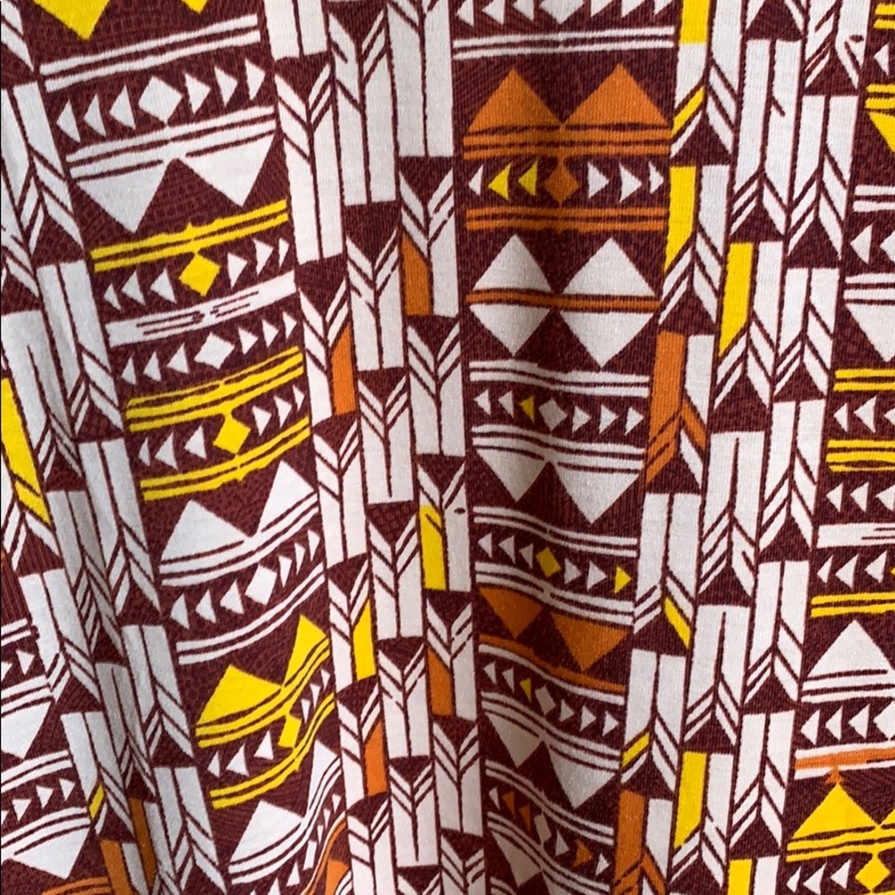 Lularoe Julia small. These run really fitted.